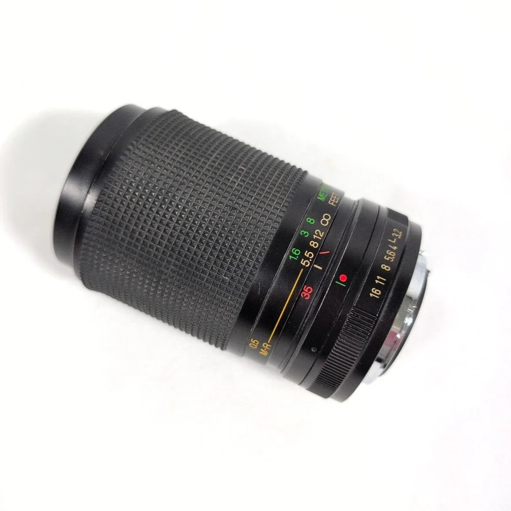 K1000 PENTAX Special SE Edition 35mm Manual Focus Camera w multiple lens